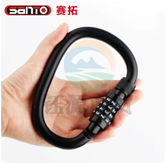 赛拓（SANTO）四码密码锁旅行箱锁箱包锁工具箱锁 0472