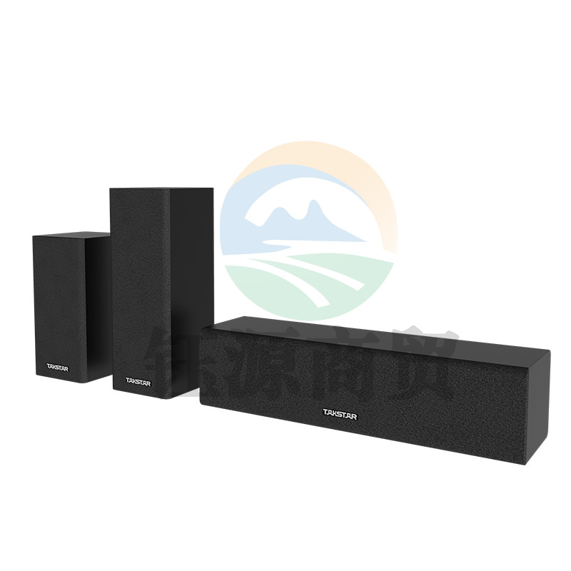 得胜(TAKSTAR) EKC-3TH 5.1家庭影院音响系统 中置音箱1只+环绕音箱2只+前置音箱2只 计价单位:套