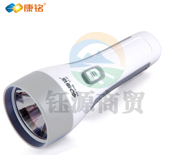 康铭 LED KM-8788手电筒远射程充电应急小手电