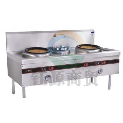 御丰 粤式塘砖双炒单温炒灶 带熄火保护 电子打火 1800*1000 550W/220V 货号：WY