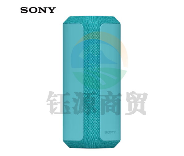 索尼（SONY）SRS-XE300 便携式蓝牙音箱 广阔声场 IP67防水防尘 户外音箱 重低音 24小时续航 蓝色