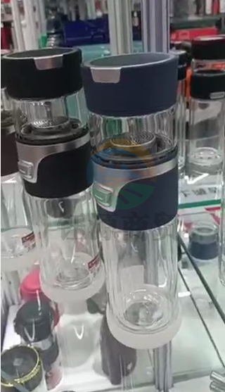 泡茶杯茶水分离杯