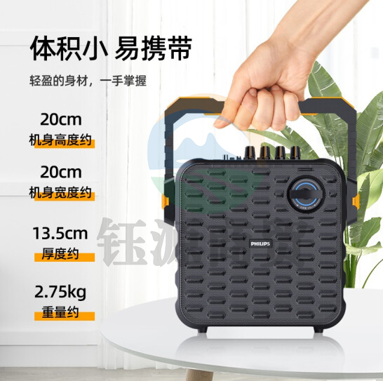 飞利浦 SD60/93 迷你音响 便携式手提音响