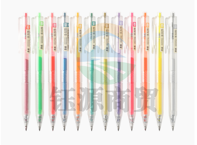 晨光中性笔本味AGPH5603（缥）天蓝0.5