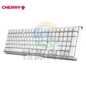 樱桃（Cherry）MX3.0S G80-3870LYAEU-0 有线键盘 无钢板正刻 白色 红轴
