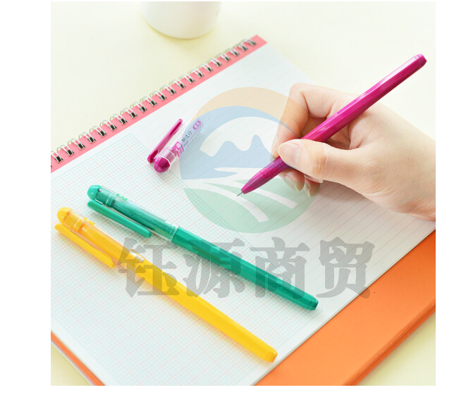 晨光中性笔新流行AGP62403 红 0.38  12支/盒