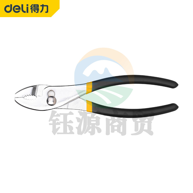 得力DL25508（deli）活动钳夹持钳多用钳子 锂鱼钳