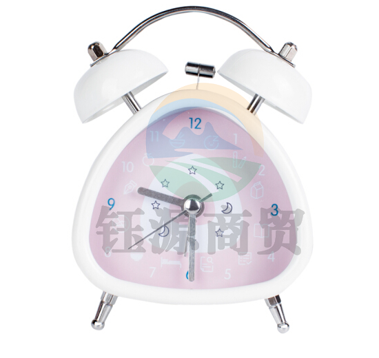 晨光ARCN8213 时尚闹钟 3寸 颜色随机