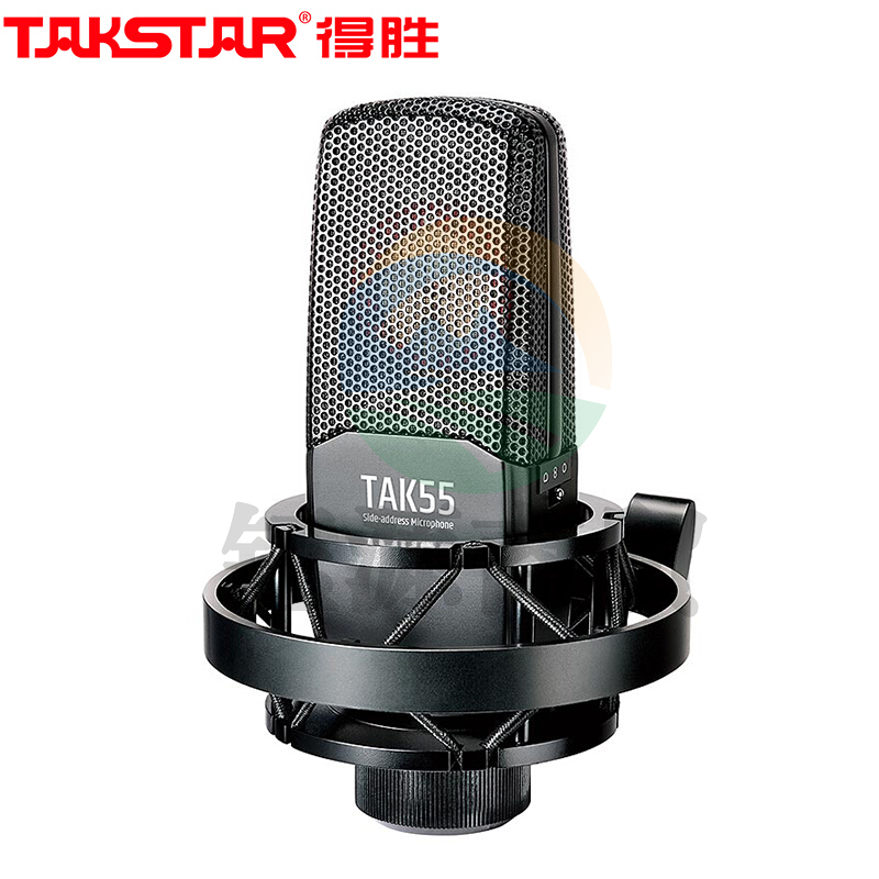 得胜 TAK55 电容麦克风 黑色 （计价单位:个）