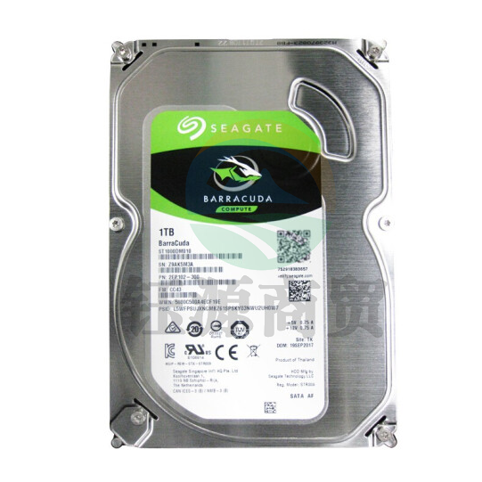 希捷ST1000DM010 1TB 7200转64M SATA3硬盘 酷鱼系列
