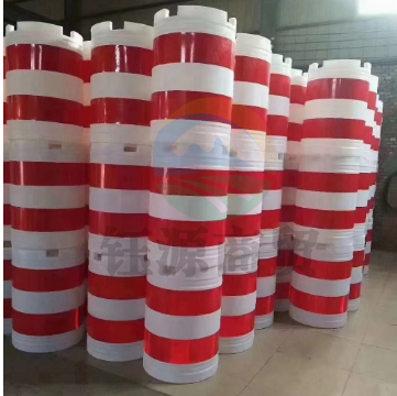 滚塑吹塑 防撞桶 反光隔离墩交通安全注沙装水防撞桶 沙桶