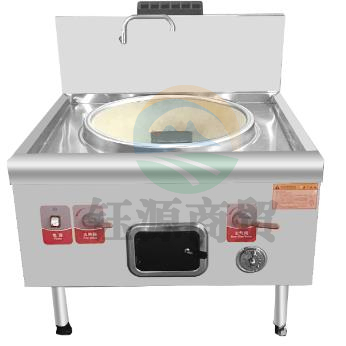 商用燃气大锅灶 食堂厨房猛火灶大炒灶 天然气液化气单眼大锅灶