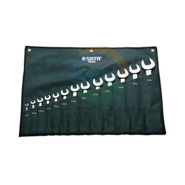 世达 09029 13件全抛光双开口扳手组套（计价单位：套）