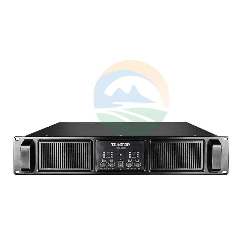 得胜 TAKSTAR EKA-406N 定压定阻功放机 四通道专业功率放大器 计价单位:台
