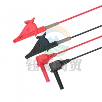 优利德UT511512513系列绝缘电阻测试仪单鳄鱼夹测试线 UT-L33