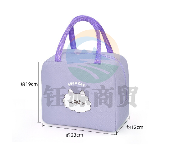 卡通保暖袋 饭兜 便当包
