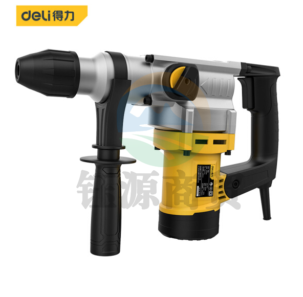 得力DL611026 大功率离合电锤电镐电钻家用多功能冲击钻混凝土工业级850w