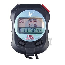 天福 PC100A/100道 天福秒表 100道秒表比赛计时器 运动计时多功能跑表PC100A