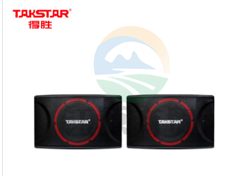得胜（TAKSTAR） EKT-121 卡拉OK音箱（对） KTV卡包包厢卡拉OK家庭音响300W