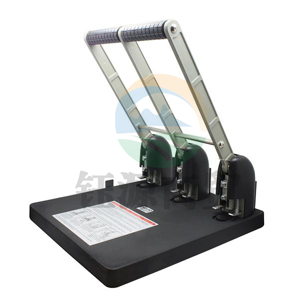 可得优 953 重型3孔打孔机  黑色