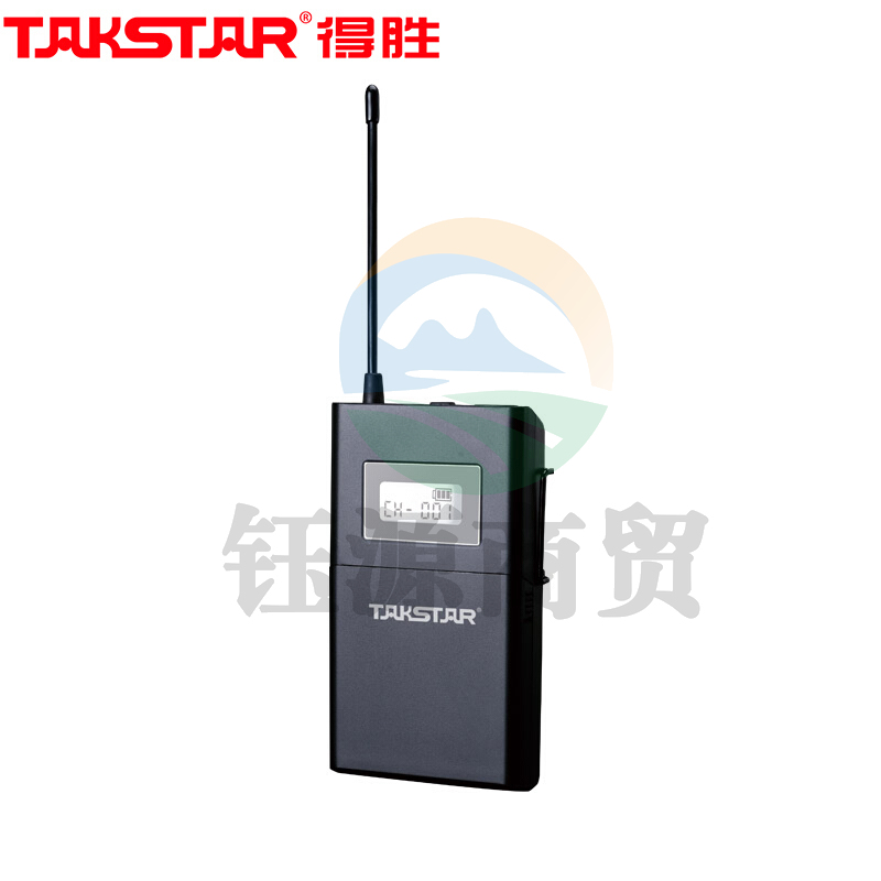 得胜 X4-TL UHF无线一拖四腰挂发射器 含麦克风（计价单位：套）