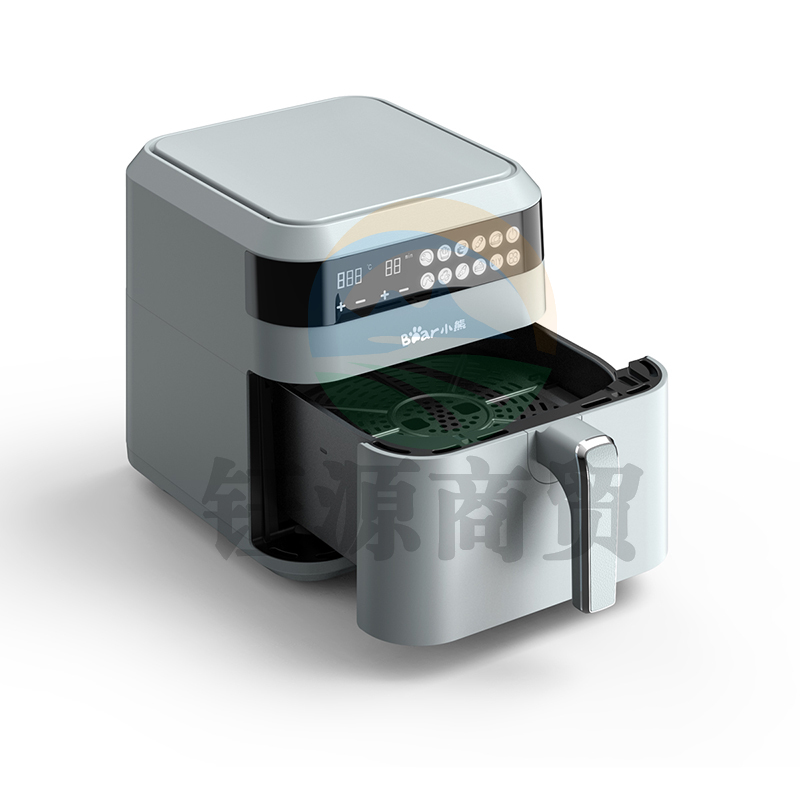 小熊（Bear） 空气炸锅 QZG-B17K1-S01 蓝灰色 电子式控制