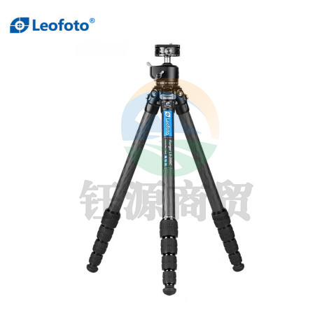 徕图（Leofoto）LS-255C+LH-30R无中轴碳纤维三脚架云台套装