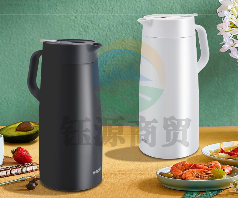 虎牌（TIGER）PWO-A20C保温壶 304不锈钢水壶 白色2L