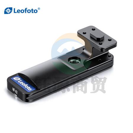 徕图(Leofoto)NF-02 尼康佳能镜头替换脚雅佳规格QD螺孔3/8”1/4”螺孔