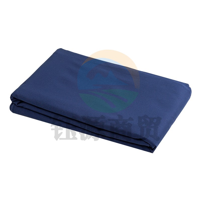 三五八五 军训被套 深海蓝 150X210CM 标准带预缩水线