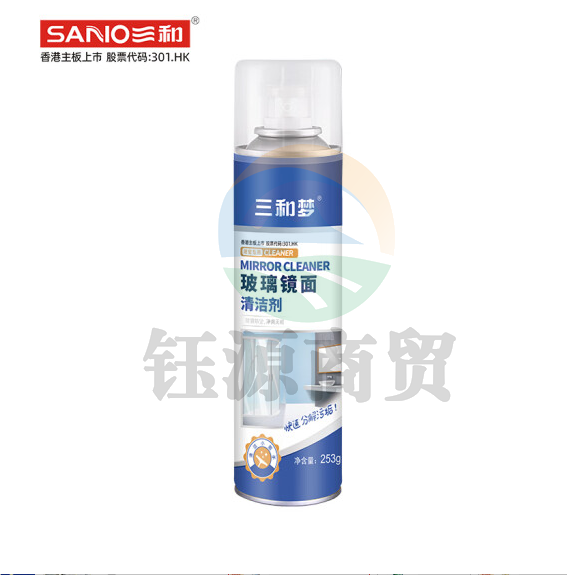 三和(SANVO)RH181-52 玻璃镜面清洗剂330ml