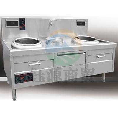 津御商厨 双炒单尾电磁炉 1800*900