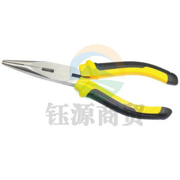 波斯（BoSi） 尖头钳子尖咀钳子针嘴钳剥线钳防滑手柄 6英寸欧式尖嘴钳 BS193067