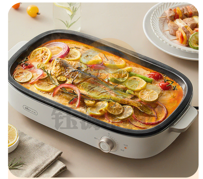 小熊（Bear）烤肉锅 烤盘 电烤炉烧烤 电烤盘 烤肉炉 电烧烤炉家用 多功能烤肉盘不粘煎烤机小熊（Bear）烤肉锅 烤盘 电烤炉烧烤 电烤盘 烤肉炉 电烧烤炉家用 多功能烤肉盘不粘煎烤机 DKL-D12Y1