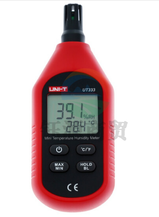 优利德（UNI-T） 迷你型温湿度计 UT333