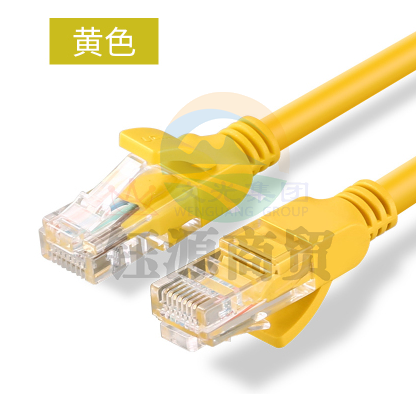 UGREEN绿联NW103超五类百兆网线黄色1.5米