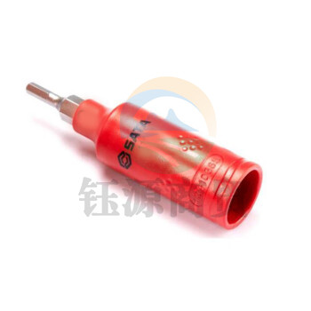 世达11525 6.3MM系列VDE绝缘六角旋具套筒 5MM