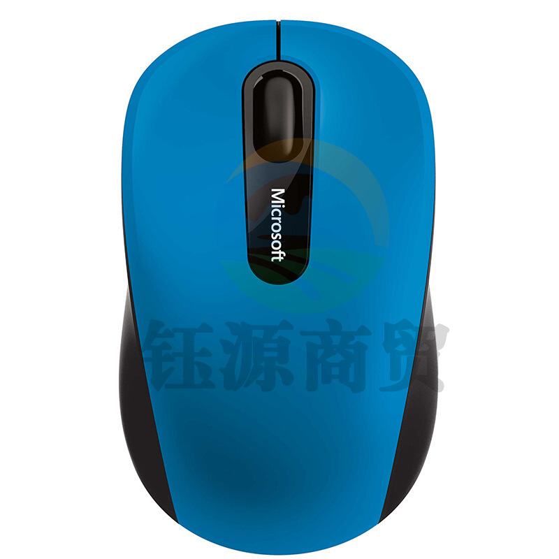 微软 PN7-00026 无线便携蓝牙鼠标3600 蓝色
