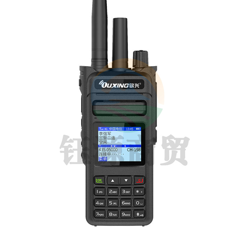 欧兴 NET5800XD 对讲机 双模公网  全国通5000公里不限距离（只）