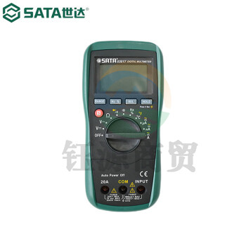 世达（SATA）03017 带温度测量数字万用表 03017 带温度测量数字万用表