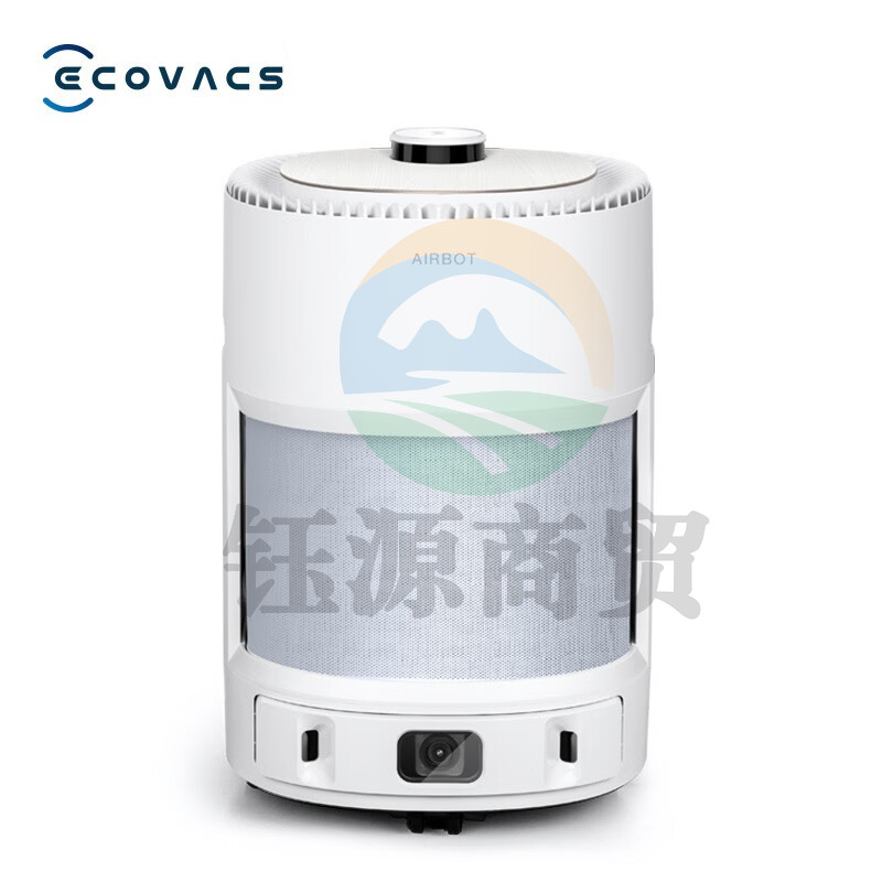科沃斯（ECOVACS）沁宝ANDY PRO 空气净化器机器人智能家用可移动香薰自动规划路线KJ600G-LX22-01