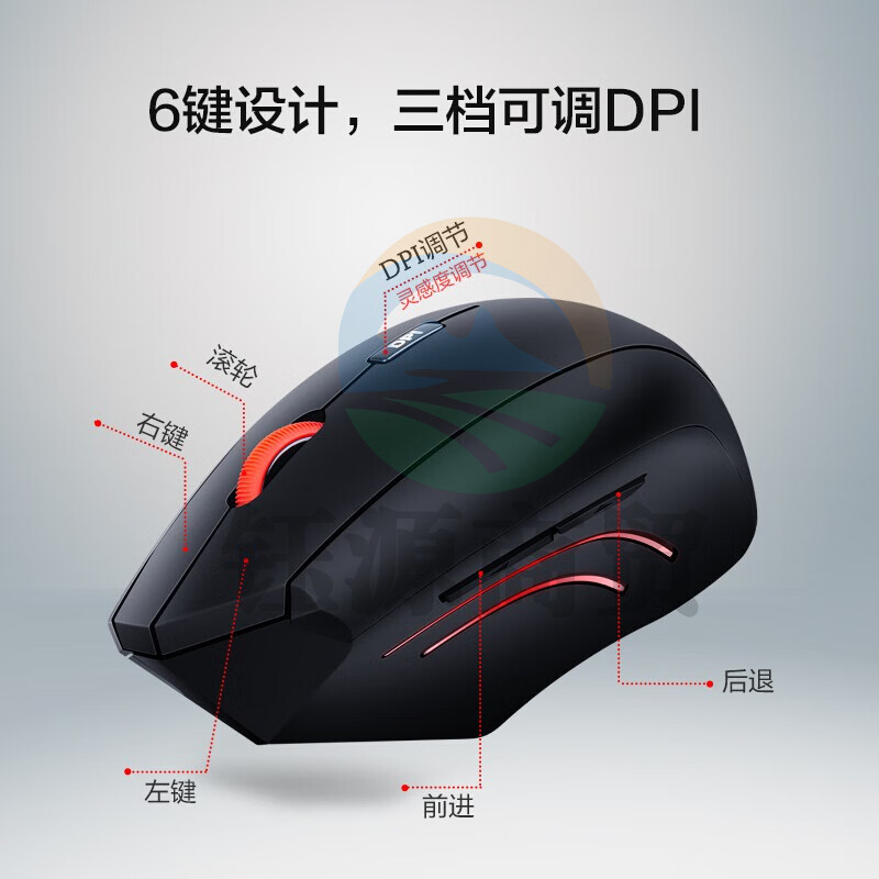 ThinkPad 无线鼠标 笔记本电脑办公鼠标 36003450人体工学垂直无线鼠标【黑色】