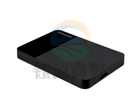 东芝(TOSHIBA) 2TB 移动硬盘HDTP320YK3AA READY B3系列 USB3.2 Gen1 2.5英寸 机械硬盘 兼容Mac 高速传输 基础商务