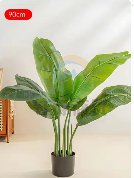 仿真绿植过胶旅人蕉0.9米 +盆(单位：盆)