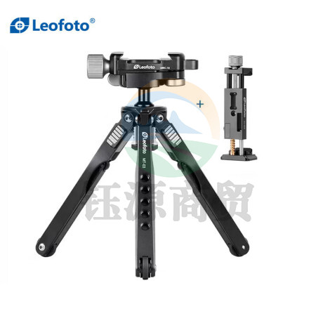徕图（Leofoto）MT-03+MBC-18+PC-90Ⅱ 迷你多功能桌面三脚架