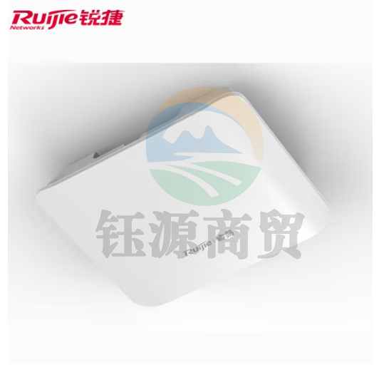 锐捷(Ruijie)千兆无线AP吸顶式WiFi5 双频1200M RG-EAP212(G)无线接入点 白色