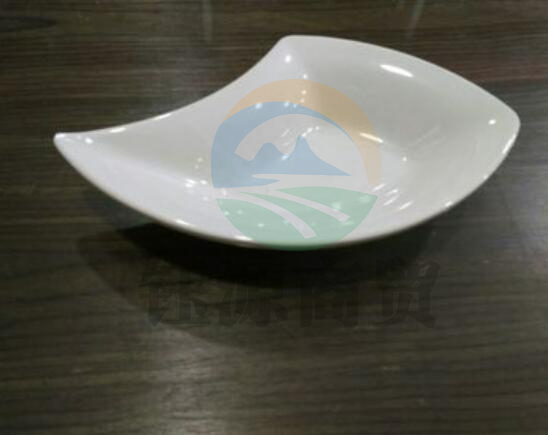 嘉宝密胺餐具小碟子仿瓷味碟塑料日式调味碟酱料碟韩式小吃碟7寸碟（单拍50个起拍））