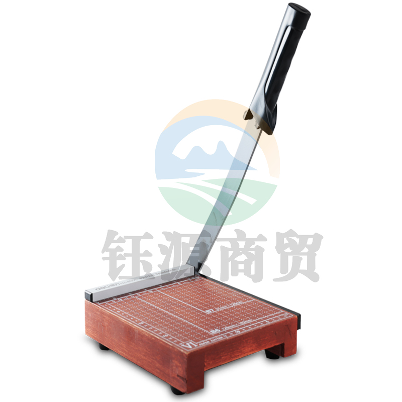 得力(deli) 8006 木质切纸机/切纸刀/裁纸刀/裁纸机 200mm*180mm