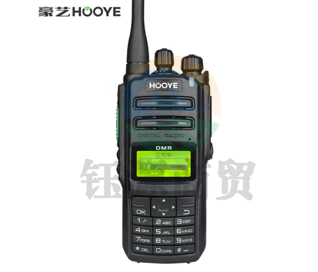 豪艺（HOOYE）HD660 UV双段 商用数字DMR双时隙 专业大功率远距离手持台（只）