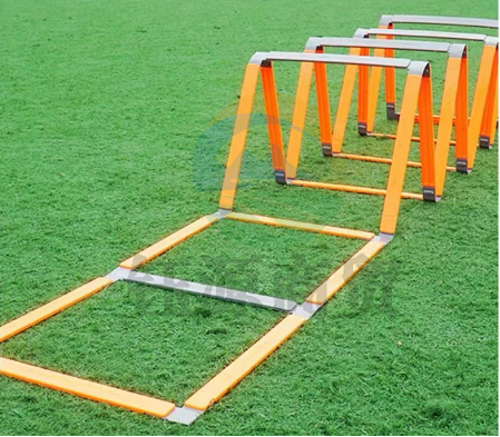 多功能幼儿敏捷梯感统体能训练器材跳房子幼儿 多功能敏捷训练梯 5米11节